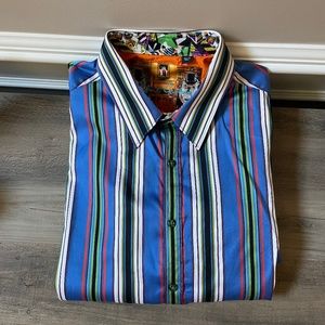 Robert Graham Flip Cuff Shirt